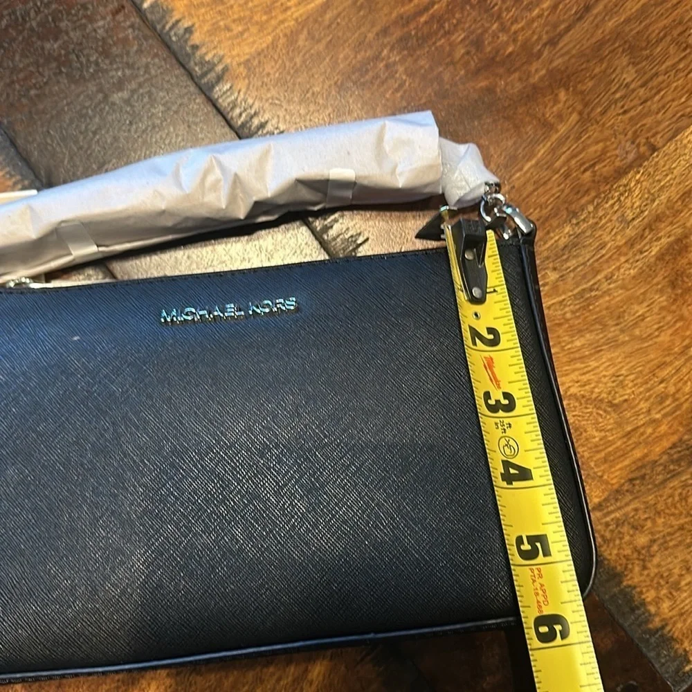 Michael Kors black small messenger/crossbody bag NWTs